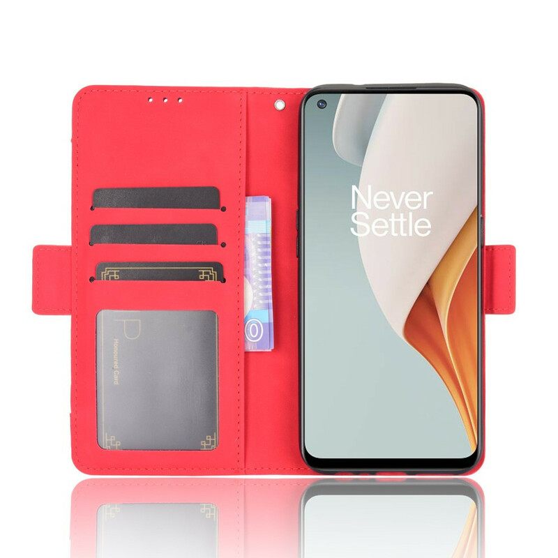 Kotelot OnePlus Nord N100 First Class Multi-card