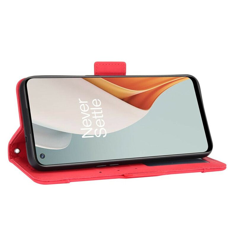 Kotelot OnePlus Nord N100 First Class Multi-card