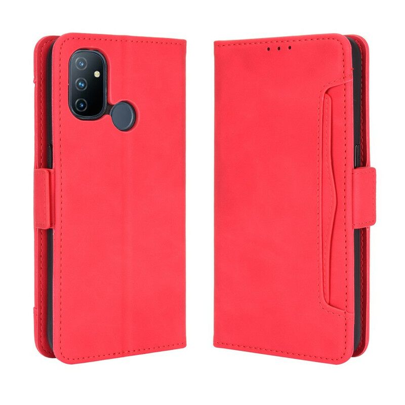 Kotelot OnePlus Nord N100 First Class Multi-card