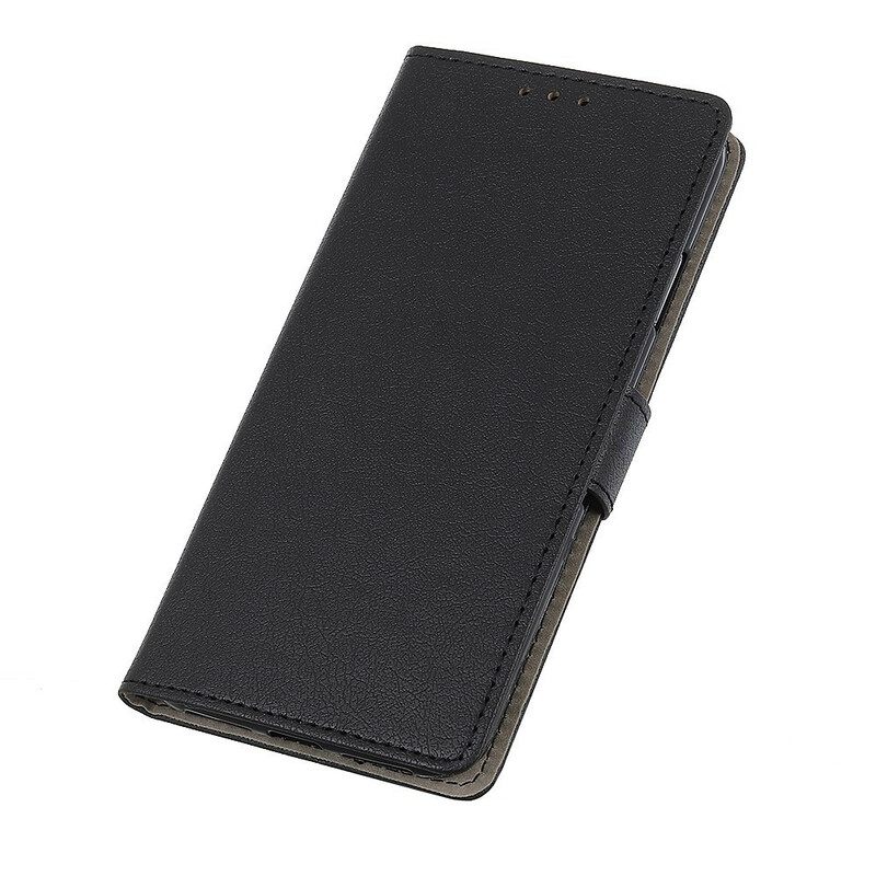 Kotelot OnePlus Nord N100 Klassinen Nahkaefekti