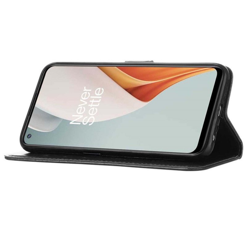 Kotelot OnePlus Nord N100 Suojaketju Kuori Butterfly Strappy Design