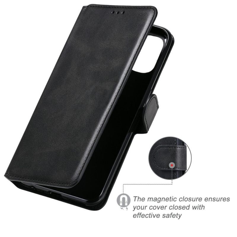 Kotelot OnePlus Nord N100 Vintage Leather Style