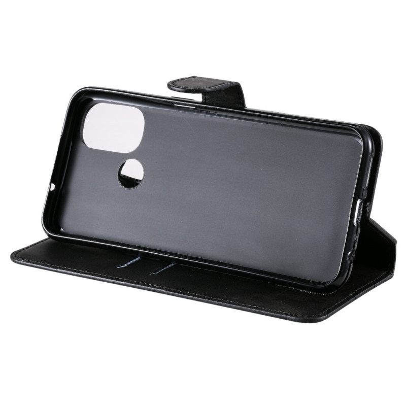 Kotelot OnePlus Nord N100 Vintage Leather Style