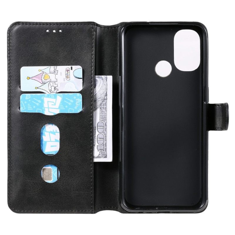 Kotelot OnePlus Nord N100 Vintage Leather Style