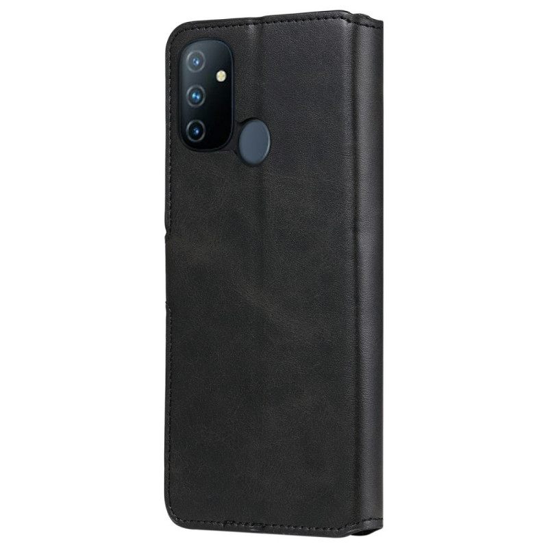 Kotelot OnePlus Nord N100 Vintage Leather Style