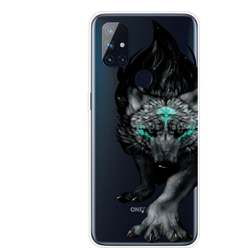 Kuori OnePlus Nord N100 Graafinen Susi