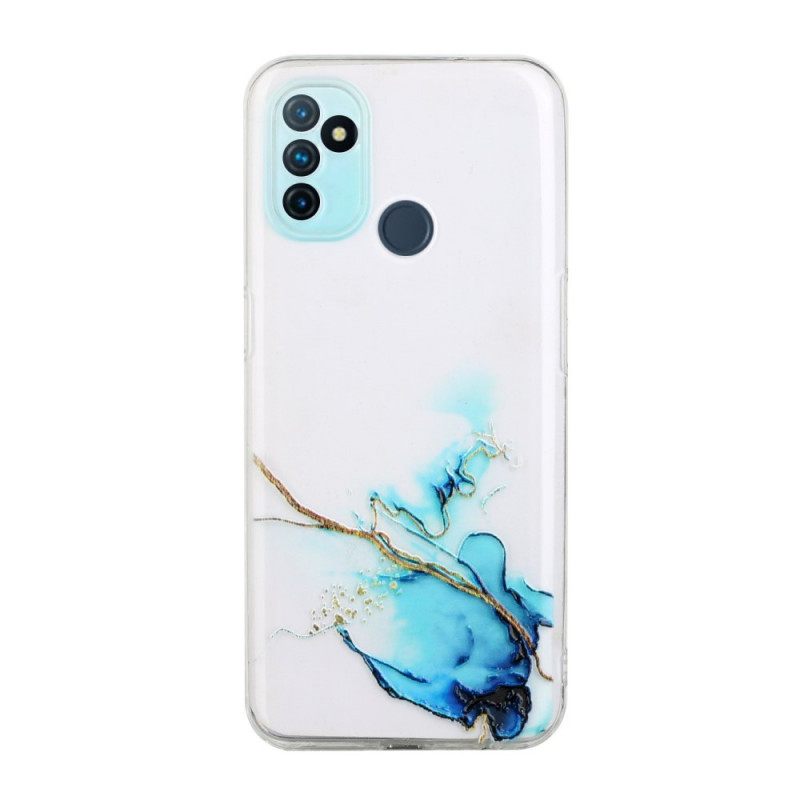 Kuori OnePlus Nord N100 Marble Watercolour