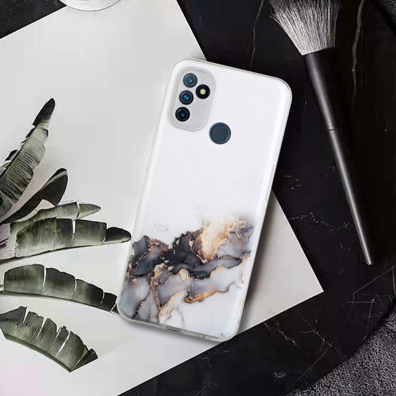 Kuori OnePlus Nord N100 Marble Watercolour