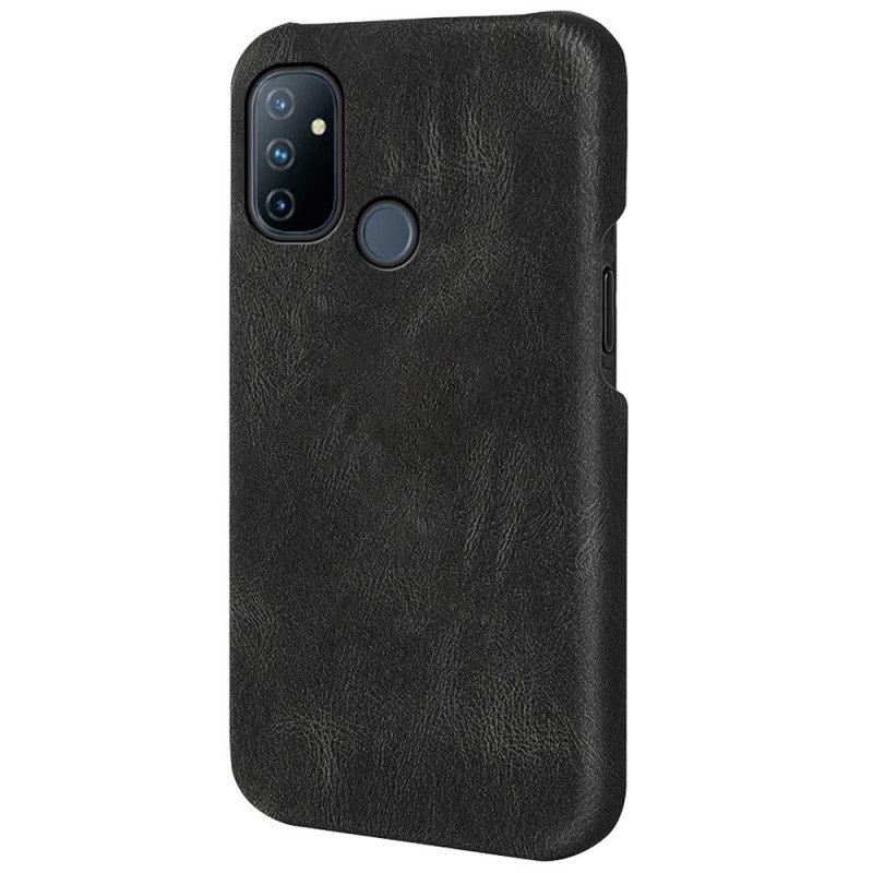 Kuori OnePlus Nord N100 Nahkaefekti Uusia Värejä