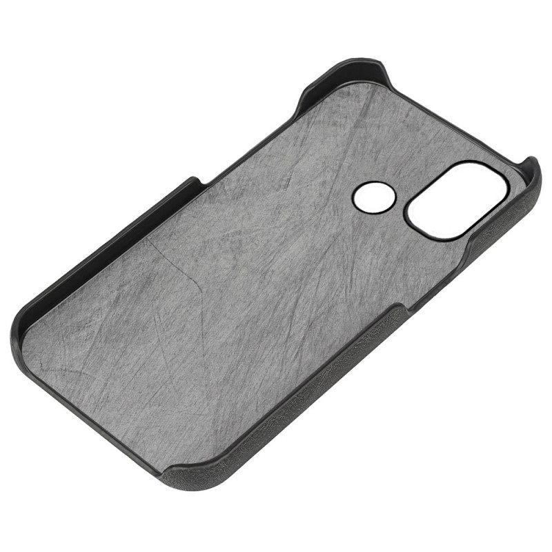 Kuori OnePlus Nord N100 Nahkaefekti Uusia Värejä