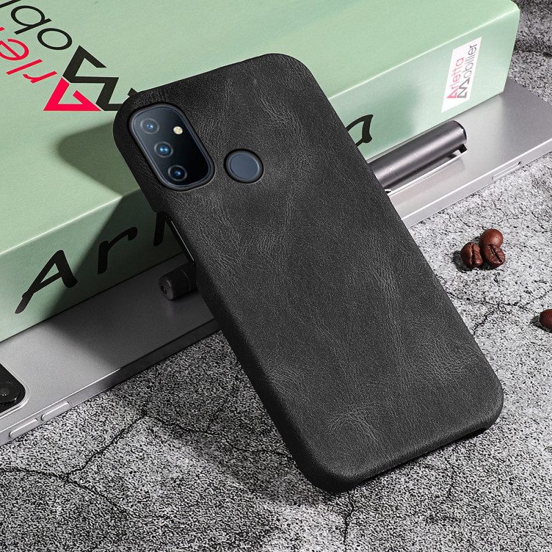 Kuori OnePlus Nord N100 Nahkaefekti Uusia Värejä