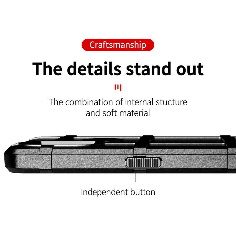 Kuori OnePlus Nord N100 Rugged Shield
