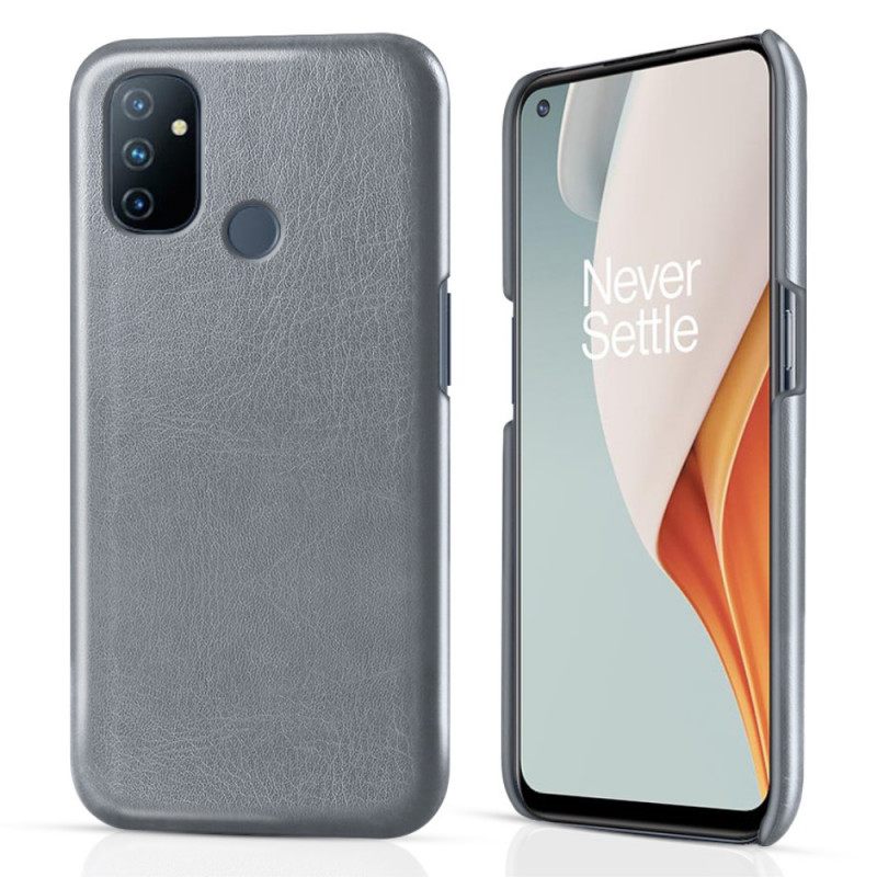 Kuori OnePlus Nord N100 Vintage Leather Effect