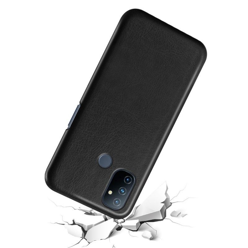 Kuori OnePlus Nord N100 Vintage Leather Effect