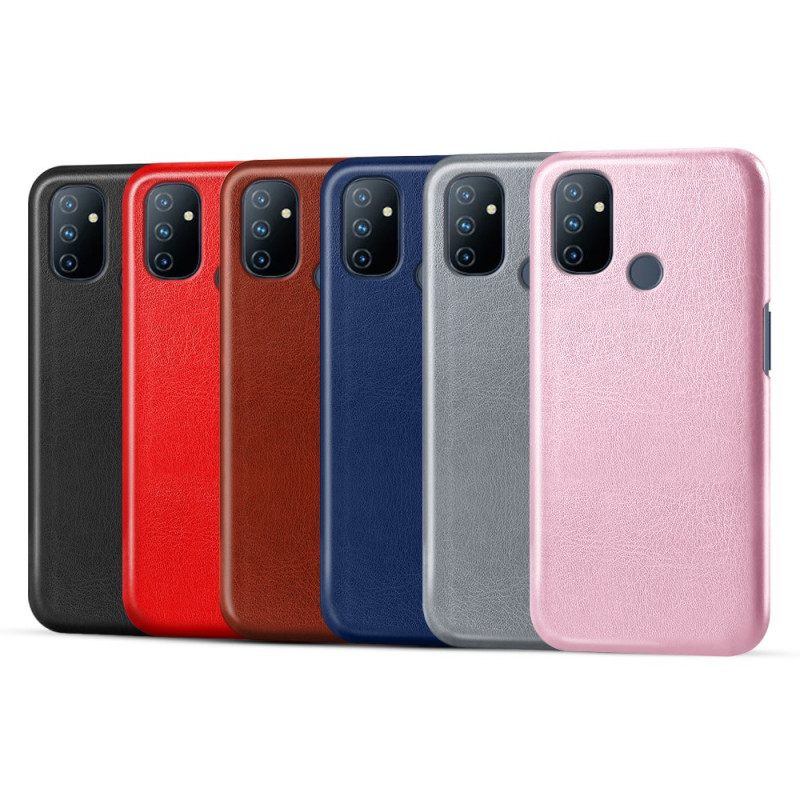 Kuori OnePlus Nord N100 Vintage Leather Effect