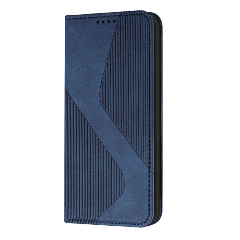Puhelinkuoret OnePlus Nord N100 Kotelot Flip Style Leather S-design