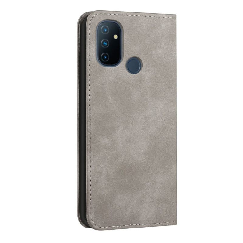 Puhelinkuoret OnePlus Nord N100 Kotelot Flip Style Leather S-design