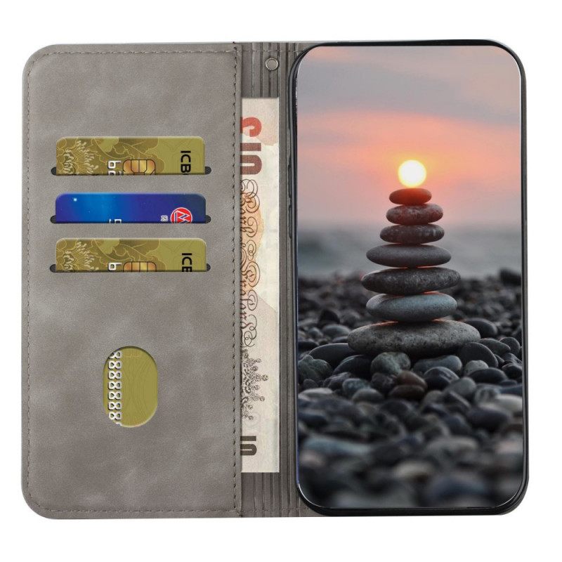 Puhelinkuoret OnePlus Nord N100 Kotelot Flip Style Leather S-design