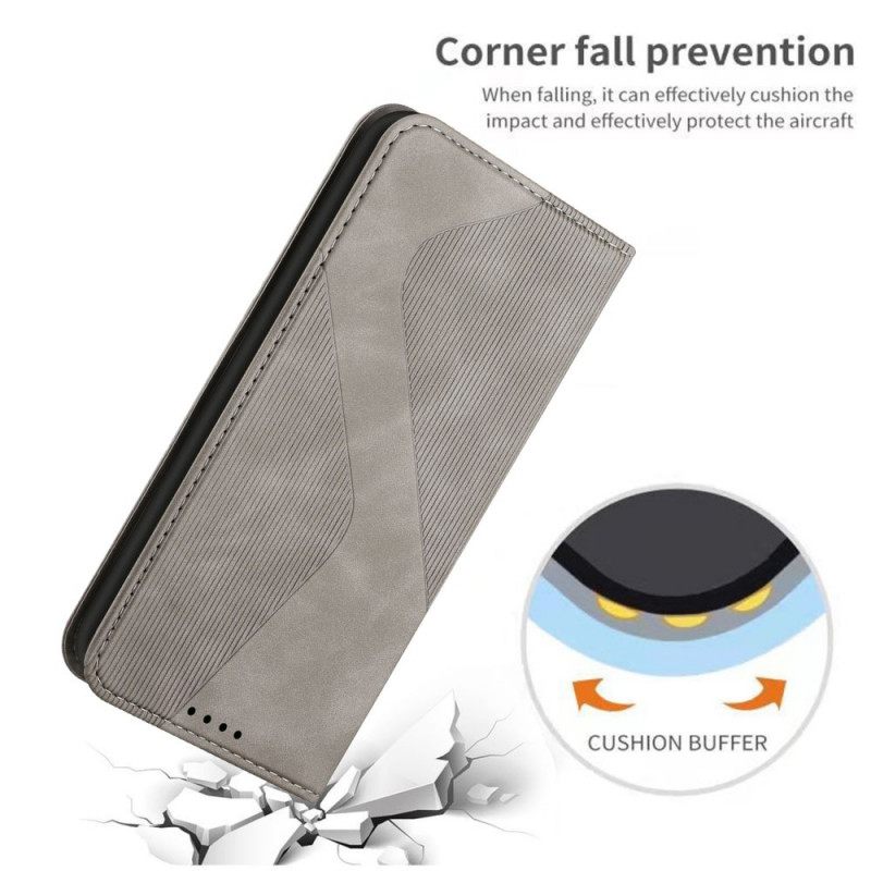 Puhelinkuoret OnePlus Nord N100 Kotelot Flip Style Leather S-design