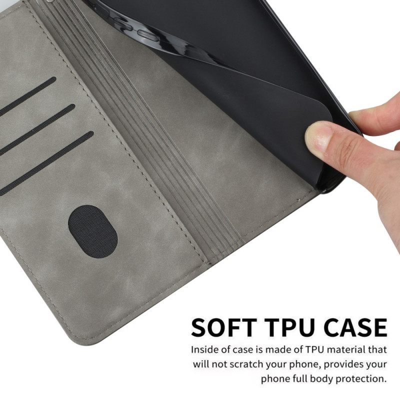 Puhelinkuoret OnePlus Nord N100 Kotelot Flip Style Leather S-design