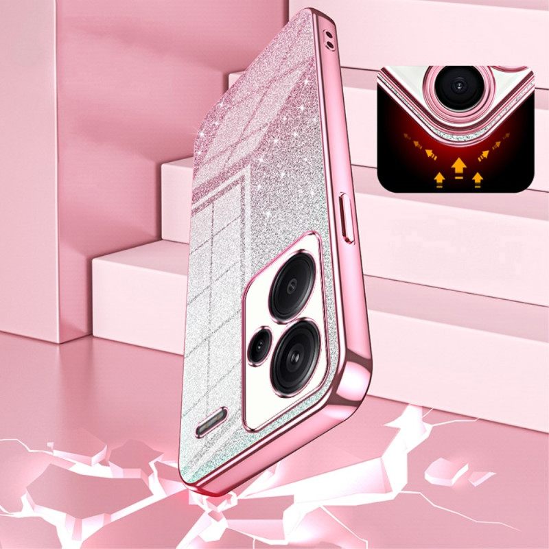 Kuori Xiaomi Redmi Note 13 Pro Plus 5g Kimaltava Kuvio