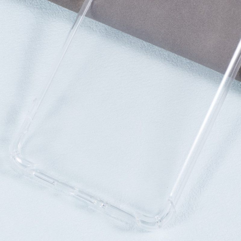 Kuori Xiaomi Redmi Note 13 Pro Plus 5g Läpinäkyvä Vahvistetuilla Kulmilla Suojakuori