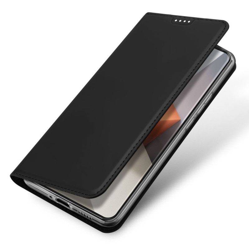 Nahkakotelo Xiaomi Redmi Note 13 Pro Plus 5g Skin Pro -sarja Dux Ducis