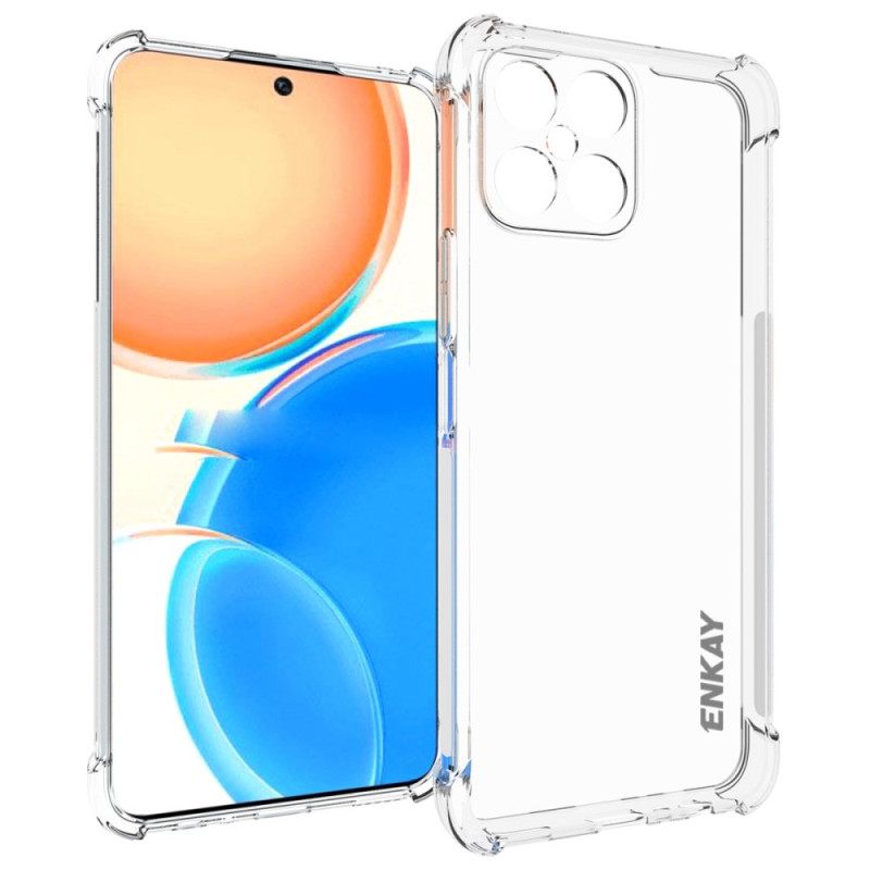Case Honor X8 Transparent Enkay