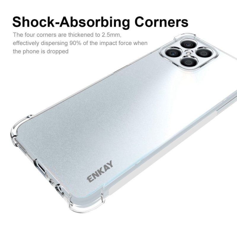 Case Honor X8 Transparent Enkay