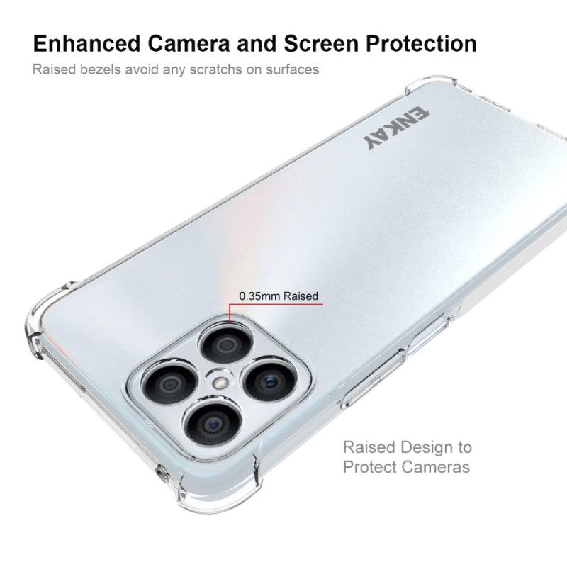 Case Honor X8 Transparent Enkay