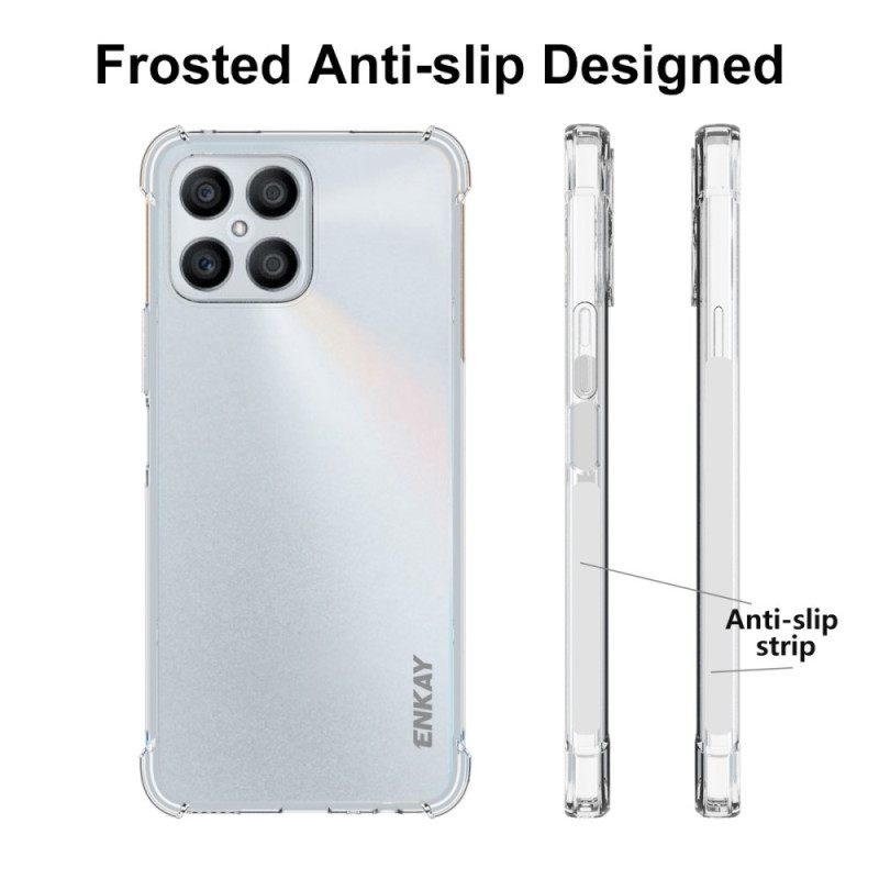 Case Honor X8 Transparent Enkay