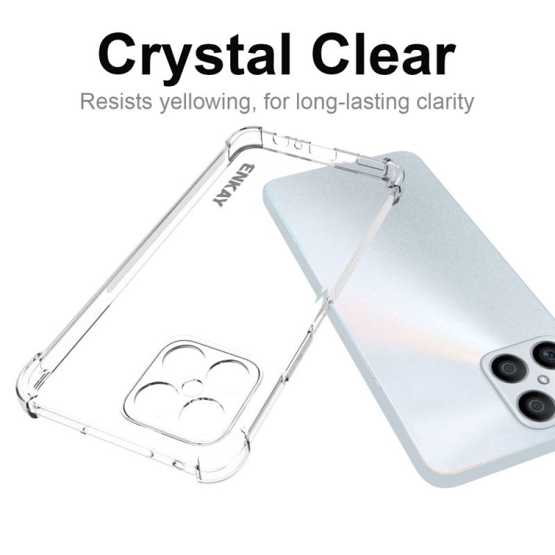 Case Honor X8 Transparent Enkay
