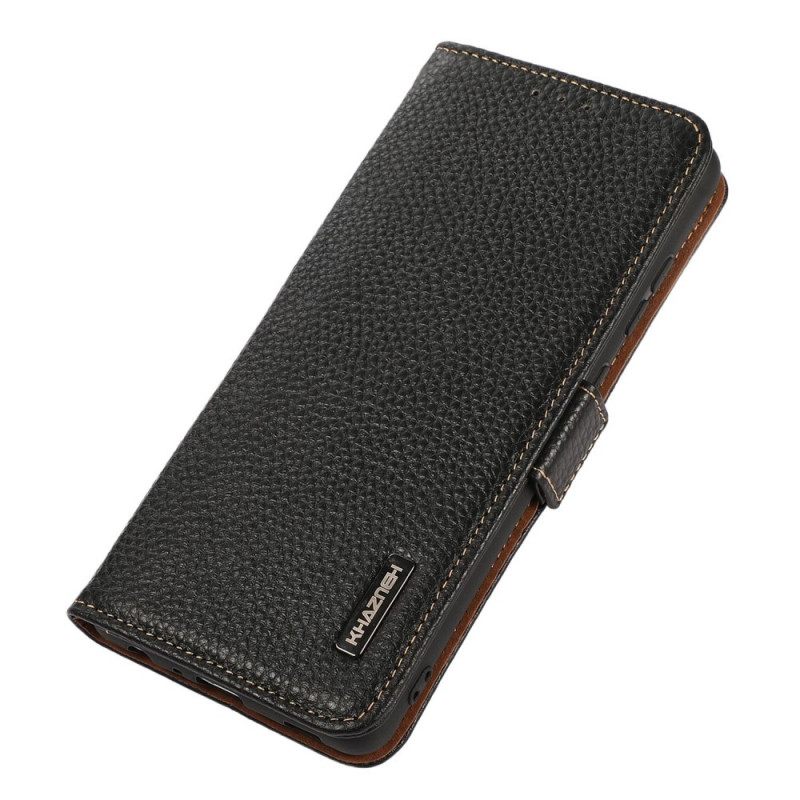 Flip Case Honor X8 Aito Litšinahka Khazneh Rfid