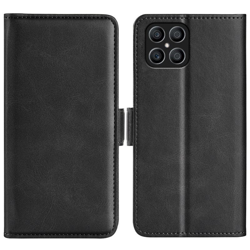 Kotelot Honor X8 Double Flap