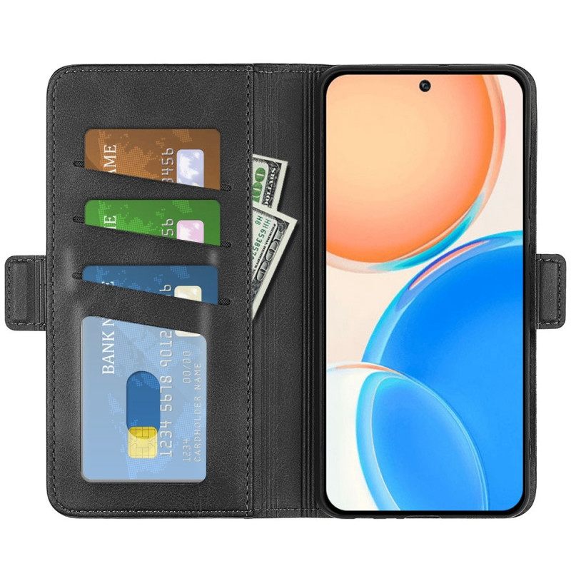 Kotelot Honor X8 Double Flap