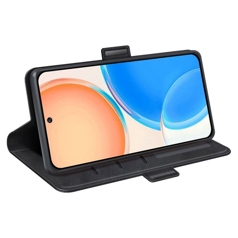 Kotelot Honor X8 Double Flap