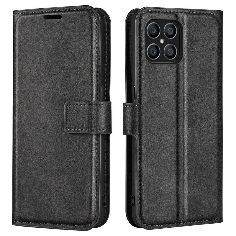 Kotelot Honor X8 Extreme Thin Leather Effect