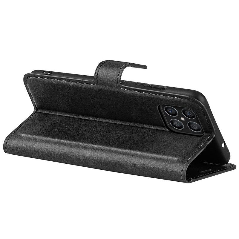 Kotelot Honor X8 Extreme Thin Leather Effect