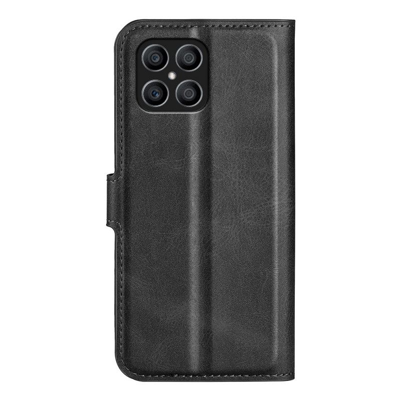 Kotelot Honor X8 Extreme Thin Leather Effect