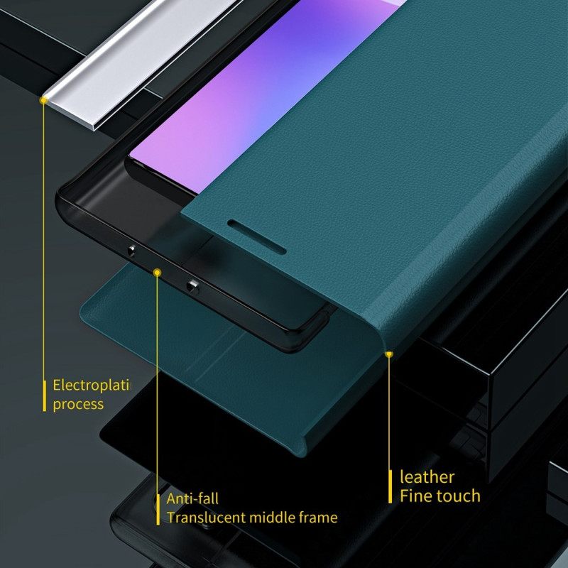 Puhelinkuoret Honor X8 Kotelot Flip Uusi Muotoilu