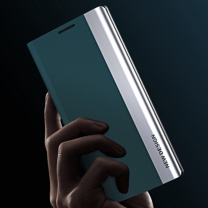 Puhelinkuoret Honor X8 Kotelot Flip Uusi Muotoilu