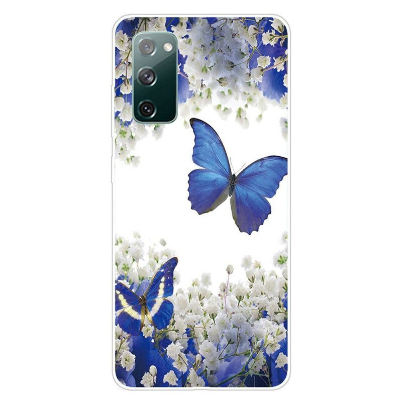 Case Samsung Galaxy S20 FE Butterflies Design