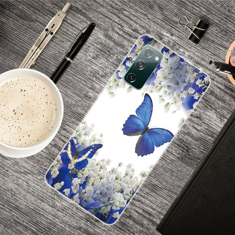Case Samsung Galaxy S20 FE Butterflies Design