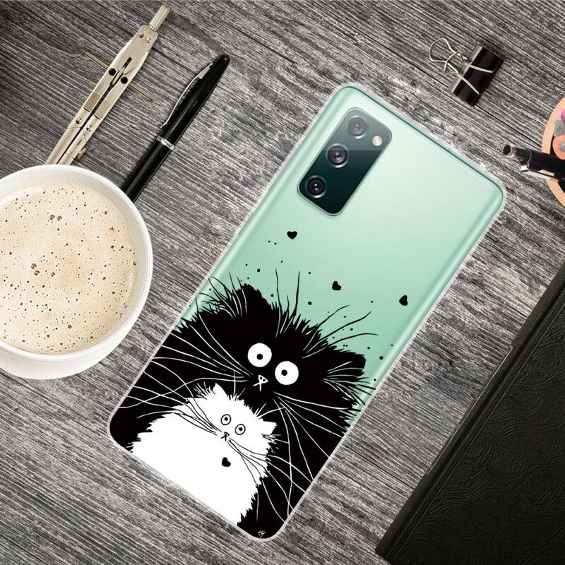 Case Samsung Galaxy S20 FE Katso Kissoja