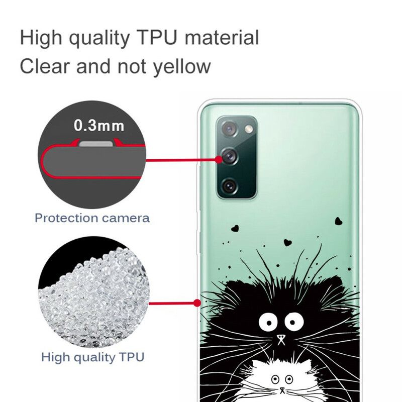 Case Samsung Galaxy S20 FE Katso Kissoja