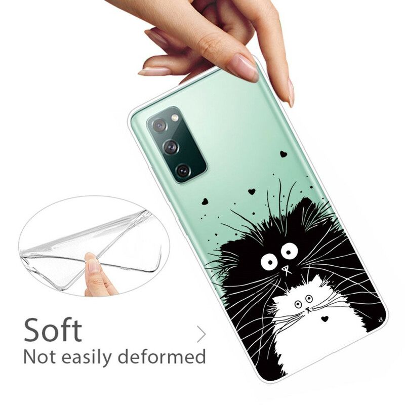 Case Samsung Galaxy S20 FE Katso Kissoja