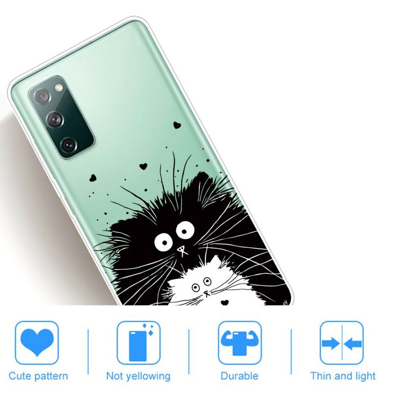 Case Samsung Galaxy S20 FE Katso Kissoja
