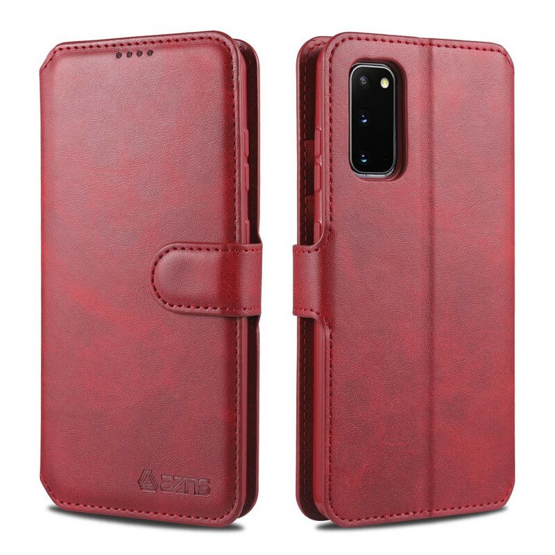 Flip Case Samsung Galaxy S20 FE Azns Retro