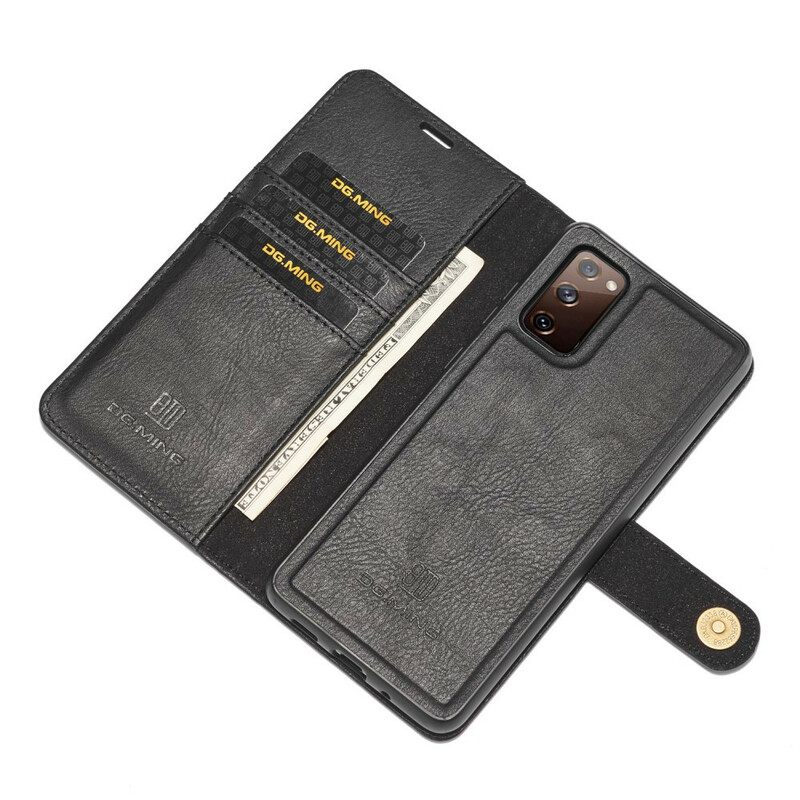 Flip Case Samsung Galaxy S20 FE Dg. Ming Irrotettava