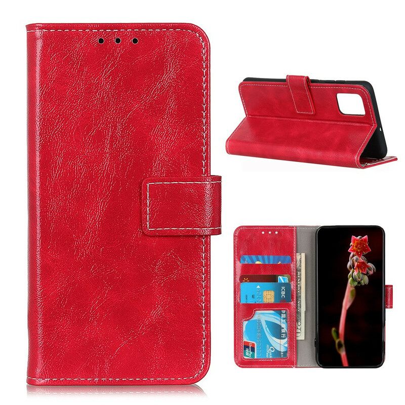 Flip Case Samsung Galaxy S20 FE Loistavat Ja Näkyvät Saumat